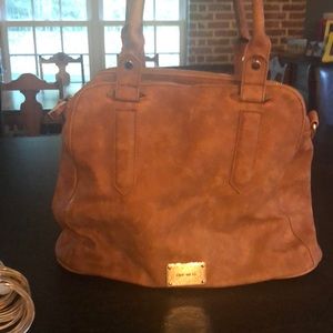 Suede(like) Nine West bag